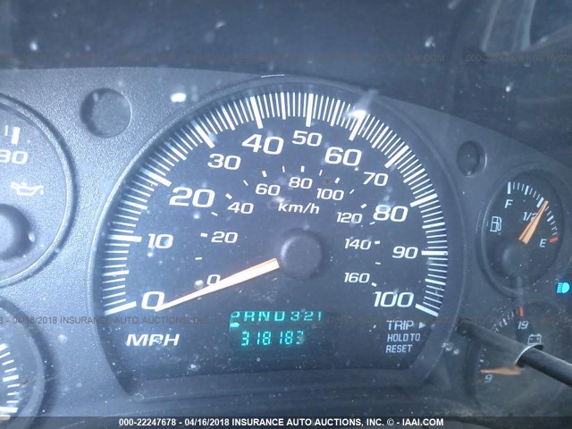 1GBHG31U041243099 - 2004 CHEVROLET EXPRESS G3500  Սպիտակ լուսանկար 7