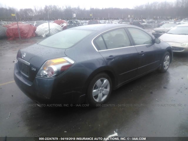 1N4AL21E17C220344 - 2007 NISSAN ALTIMA 2.5/2.5S GRAY photo 4