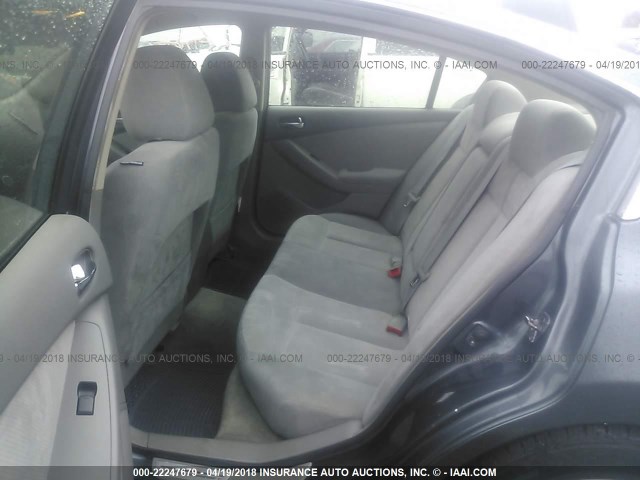 1N4AL21E17C220344 - 2007 NISSAN ALTIMA 2.5/2.5S GRAY photo 8