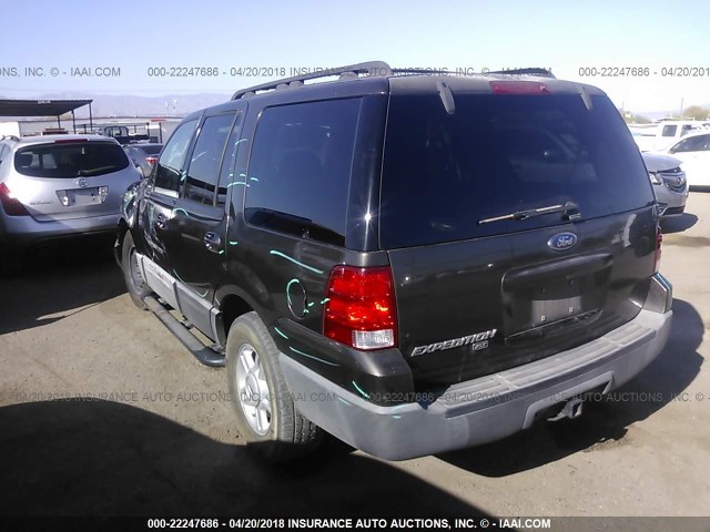 1FMPU16535LA60299 - 2005 FORD EXPEDITION XLT ნაცრისფერი ფოტო 3