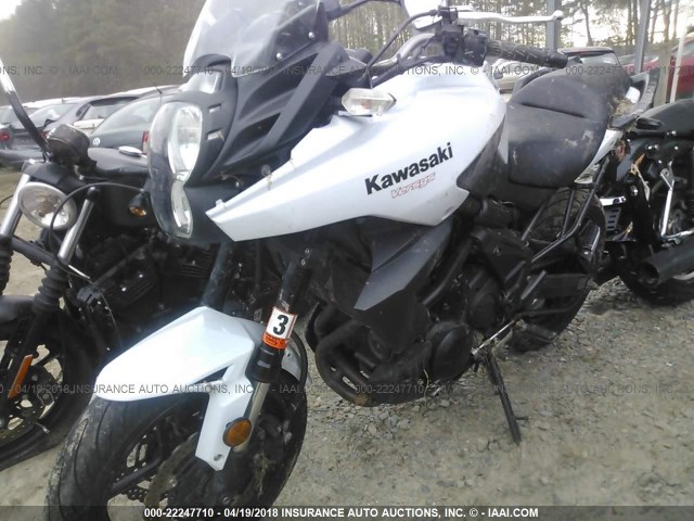 JKALEEC1XDDA09798 - 2013 KAWASAKI LE650 C WHITE photo 1