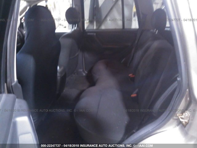 1J4GW48S34C410879 - 2004 JEEP GRAND CHEROKEE LAREDO/COLUMBIA/FREEDOM 金色 照片 8
