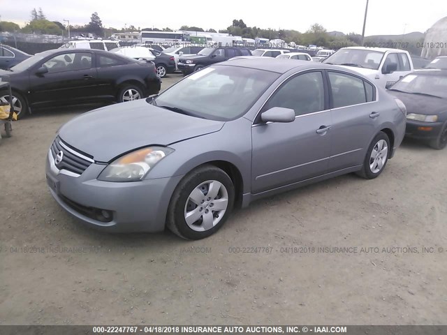 1N4AL21E67N406658 - 2007 NISSAN ALTIMA 2.5/2.5S GRAY photo 2