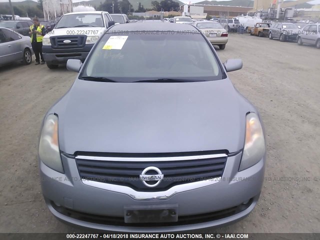 1N4AL21E67N406658 - 2007 NISSAN ALTIMA 2.5/2.5S GRAY photo 6