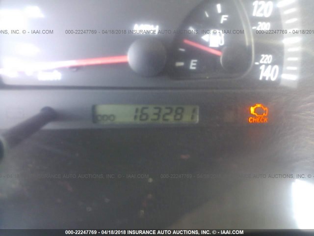 JTDBE32K120099845 - 2002 TOYOTA CAMRY LE/XLE/SE 蓝色 照片 7