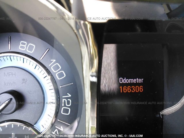 1G4GE5EV4AF178263 - 2010 BUICK LACROSSE CXS RED photo 7