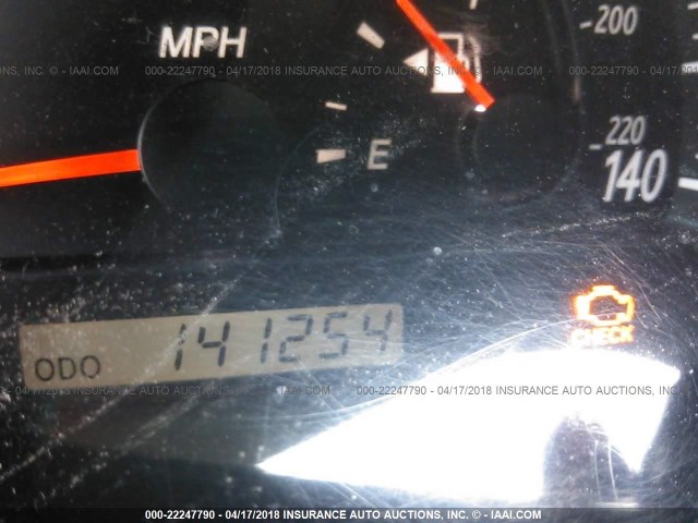 4T1BF32K92U003980 - 2002 TOYOTA CAMRY LE/XLE/SE 银色 照片 7