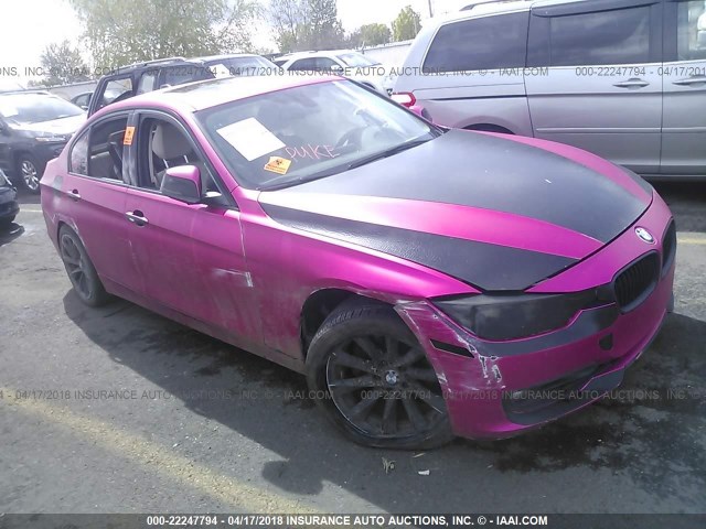 WBA3C3C50DF979404 - 2013 BMW 320 I/XDRIVE PINK photo 1