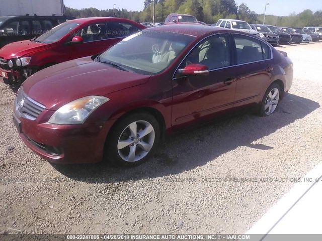 1N4BL21E78C146756 - 2008 NISSAN ALTIMA 3.5SE/3.5SL RED photo 2