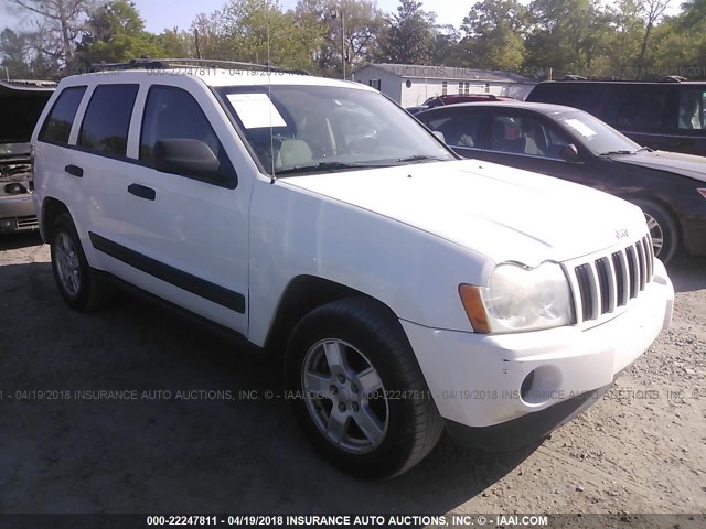 1J4GS48K66C213686 - 2006 JEEP GRAND CHEROKEE LAREDO/COLUMBIA/FREEDOM 白色 照片 1
