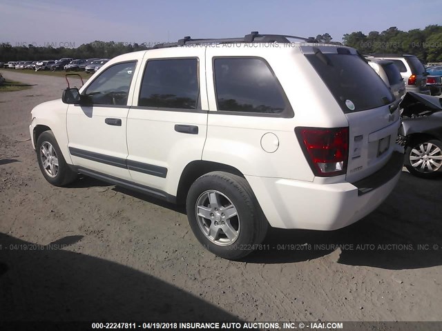1J4GS48K66C213686 - 2006 JEEP GRAND CHEROKEE LAREDO/COLUMBIA/FREEDOM 白色 照片 3
