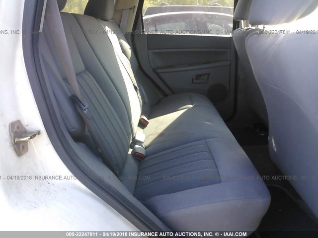 1J4GS48K66C213686 - 2006 JEEP GRAND CHEROKEE LAREDO/COLUMBIA/FREEDOM 白色 照片 8