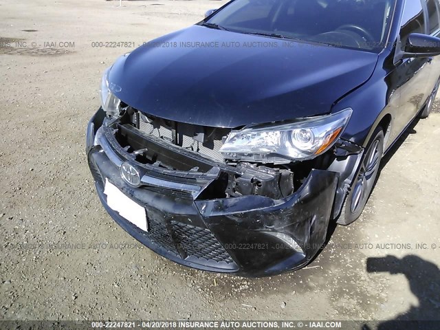 4T1BF1FK5FU497839 - 2015 TOYOTA CAMRY LE/XLE/SE/XSE BLACK photo 6