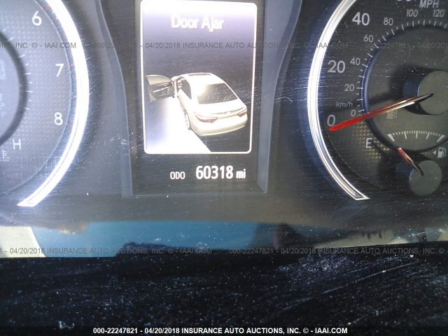 4T1BF1FK5FU497839 - 2015 TOYOTA CAMRY LE/XLE/SE/XSE BLACK photo 7