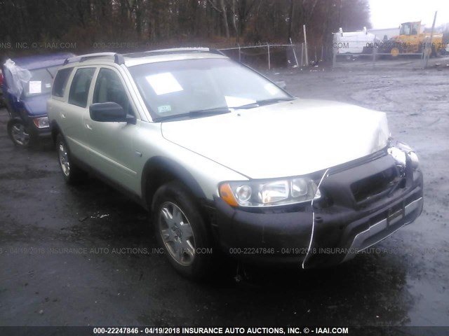 YV4SZ592461227014 - 2006 VOLVO XC70 GOLD photo 1