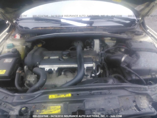 YV4SZ592461227014 - 2006 VOLVO XC70 GOLD photo 10