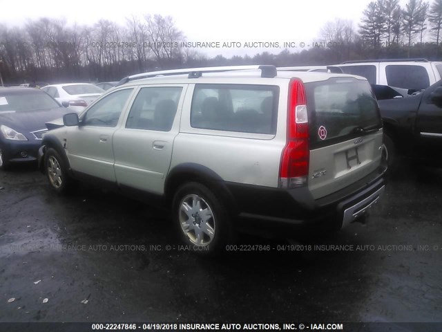 YV4SZ592461227014 - 2006 VOLVO XC70 GOLD photo 3