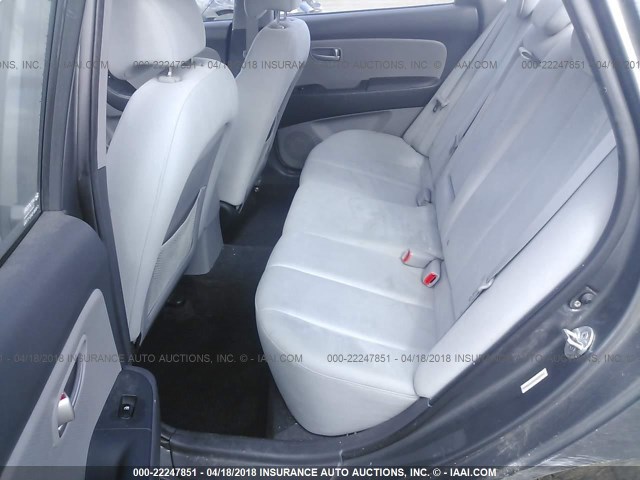 KMHDU46D69U675831 - 2009 HYUNDAI ELANTRA GLS/SE GRAY photo 8