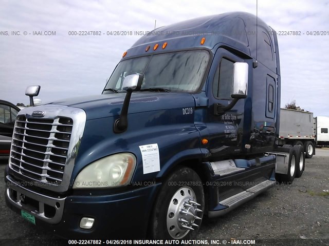 1FUJGLCK09LAE5876 - 2009 FREIGHTLINER CASCADIA 125  Unknown photo 2