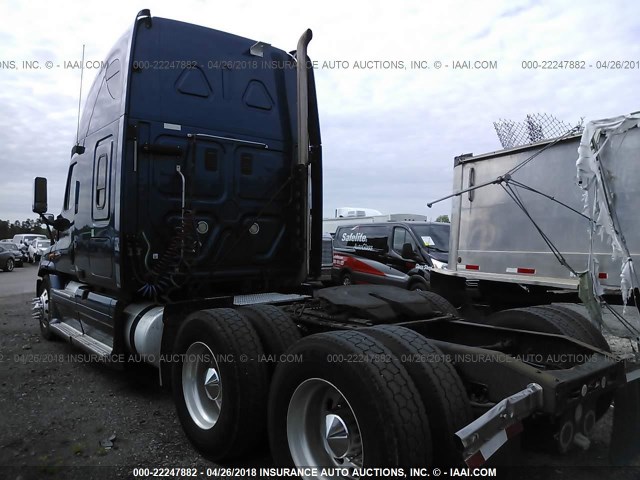 1FUJGLCK09LAE5876 - 2009 FREIGHTLINER CASCADIA 125  Unknown photo 3
