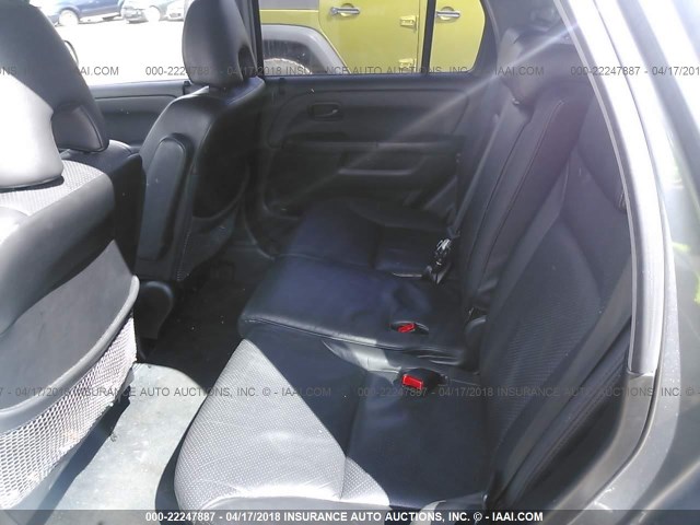 JHLRD78966C009187 - 2006 HONDA CR-V SE/EX GRAY photo 8