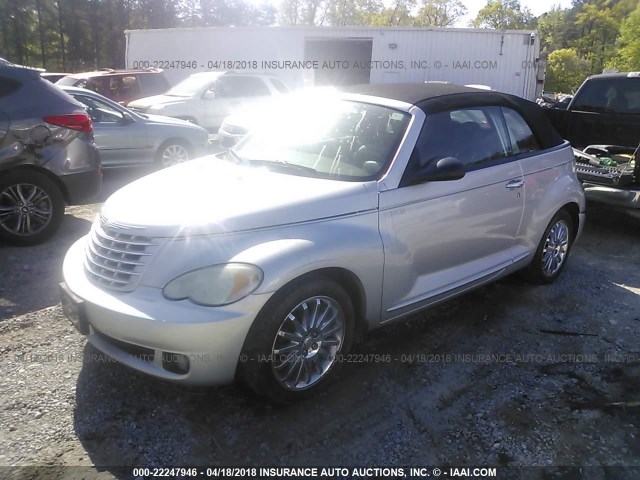 3C3HY75S96T232496 - 2006 CHRYSLER PT CRUISER GT SILVER photo 2