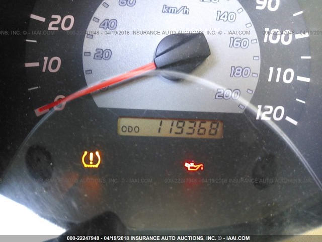 5TETU62NX7Z364658 - 2007 TOYOTA TACOMA PRERUNNER ACCESS CAB BLUE photo 7