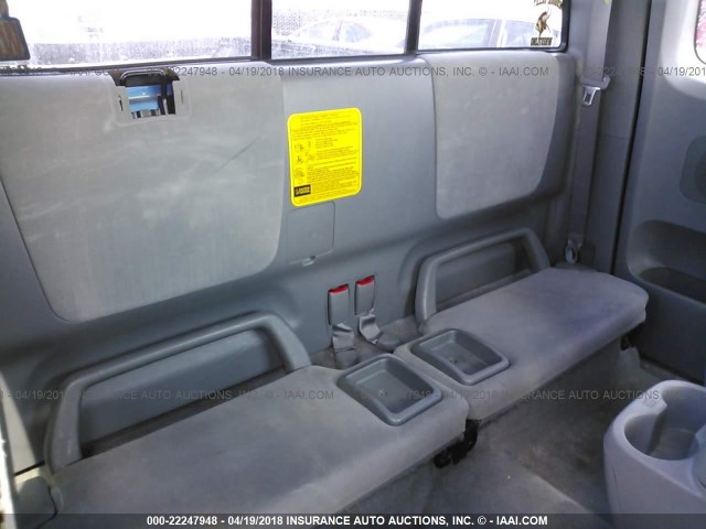 5TETU62NX7Z364658 - 2007 TOYOTA TACOMA PRERUNNER ACCESS CAB BLUE photo 8