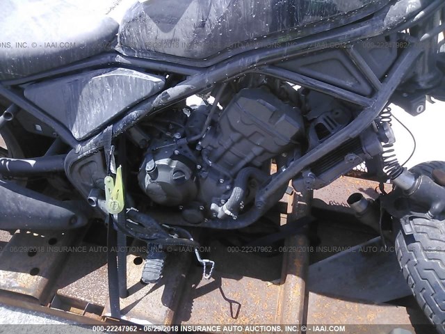 MLHNC5352H5000272 - 2017 HONDA CMX300 A BLACK photo 8