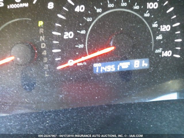 4T1BE46K78U211514 - 2008 TOYOTA CAMRY CE/LE/XLE/SE BLUE photo 7