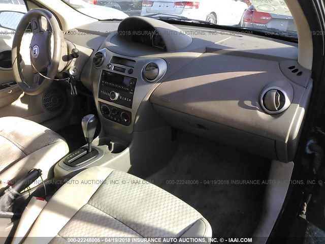 1G8AJ55F66Z129564 - 2006 SATURN ION LEVEL 2 GREEN photo 5