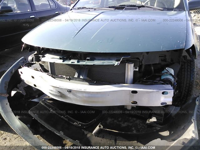 1G8AJ55F66Z129564 - 2006 SATURN ION LEVEL 2 GREEN photo 6