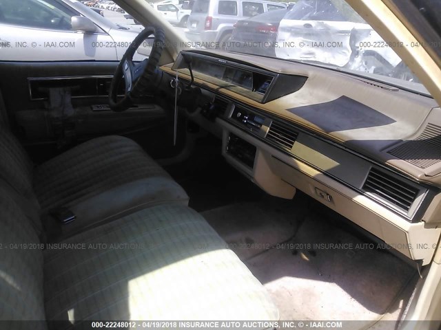 1G3HN5131HW315330 - 1987 OLDSMOBILE DELTA 88 ROYALE GOLD photo 5