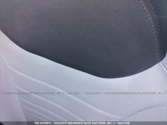 ZFBCFABH1EZ024396 - 2014 FIAT 500L EASY BLACK photo 8