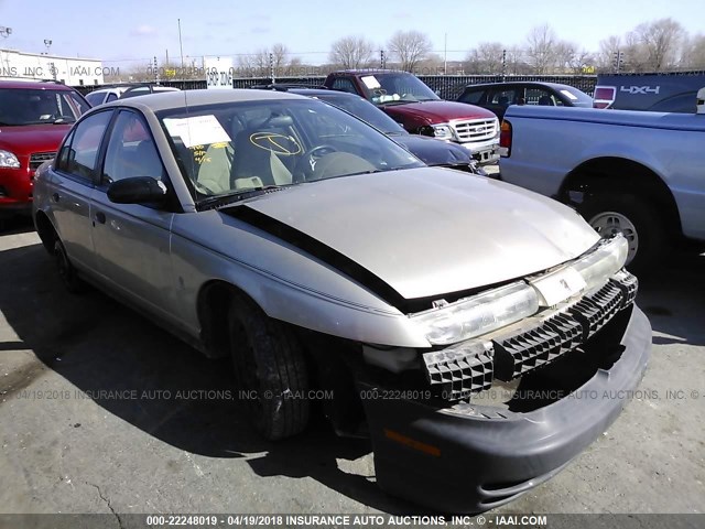 1G8ZH5289XZ221905 - 1999 SATURN SL1 GOLD photo 1