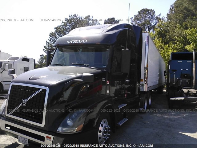 4V4NC9GH88N481356 - 2008 VOLVO VNL  (TRACTOR ONLY)  Unknown photo 2