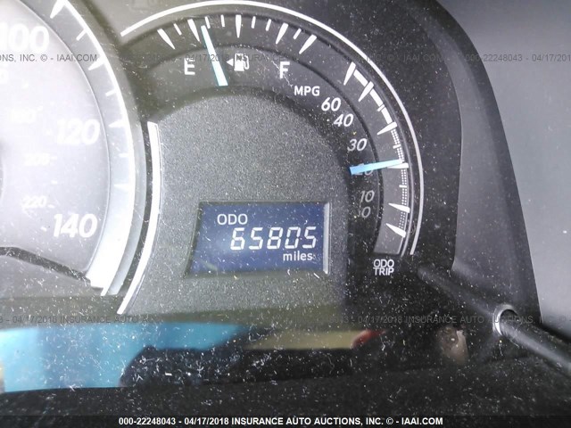 4T4BF1FK4DR275019 - 2013 TOYOTA CAMRY L/SE/LE/XLE 灰色 照片 7