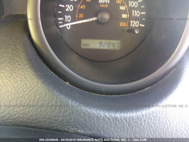 KL1TD66648B030710 - 2008 CHEVROLET AVEO LS WHITE photo 7