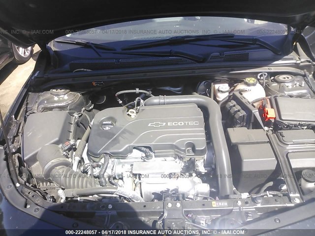 1G1ZB5ST2HF268765 - 2017 CHEVROLET MALIBU LS 黑色 照片 10