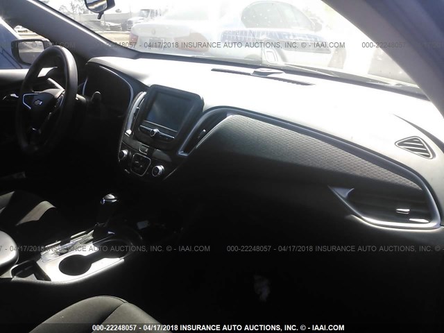 1G1ZB5ST2HF268765 - 2017 CHEVROLET MALIBU LS 黑色 照片 5