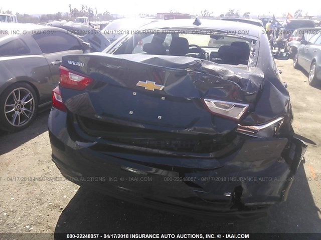 1G1ZB5ST2HF268765 - 2017 CHEVROLET MALIBU LS 黑色 照片 6
