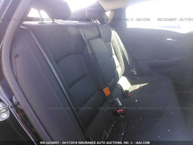 1G1ZB5ST2HF268765 - 2017 CHEVROLET MALIBU LS 黑色 照片 8