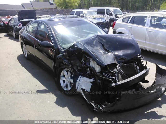 1N4AL21E77N404255 - 2007 NISSAN ALTIMA 2.5/2.5S BLACK photo 1