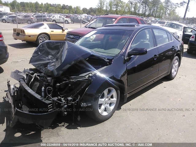 1N4AL21E77N404255 - 2007 NISSAN ALTIMA 2.5/2.5S BLACK photo 2