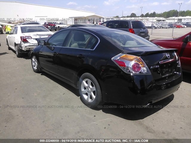 1N4AL21E77N404255 - 2007 NISSAN ALTIMA 2.5/2.5S BLACK photo 3