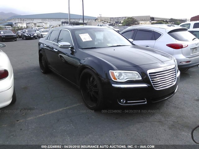 2C3CCACG0CH308115 - 2012 CHRYSLER 300 LIMITED BLACK photo 1