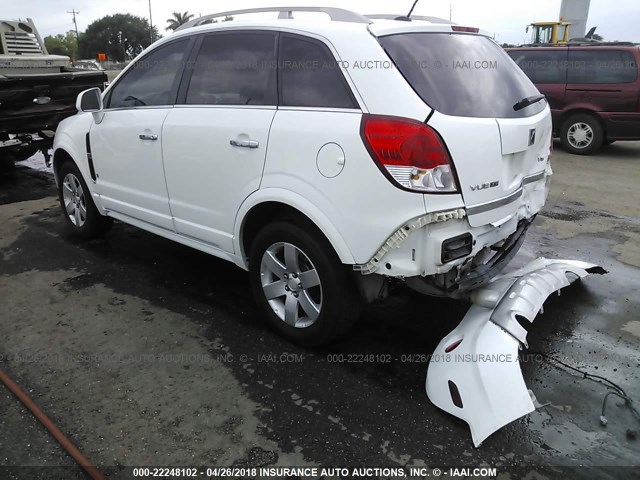 3GSCL53788S623241 - 2008 SATURN VUE XR WHITE photo 3