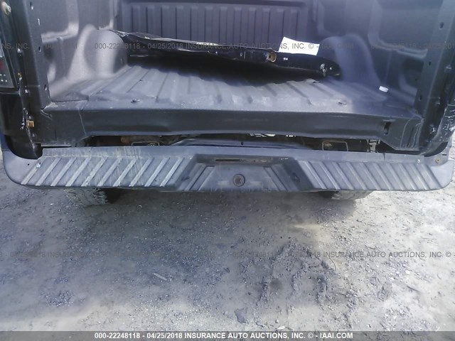 1FTRX14W54FA23719 - 2004 FORD F150 BLACK photo 6