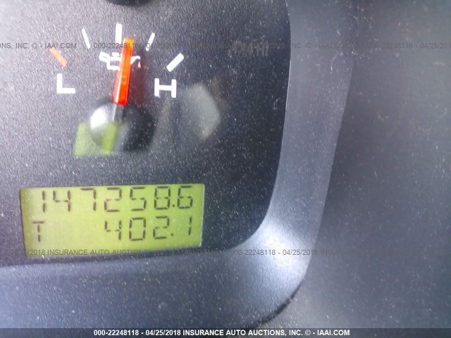 1FTRX14W54FA23719 - 2004 FORD F150 BLACK photo 7