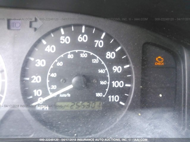 1NXBR12E5YZ377114 - 2000 TOYOTA COROLLA VE/CE/LE 银色 照片 7